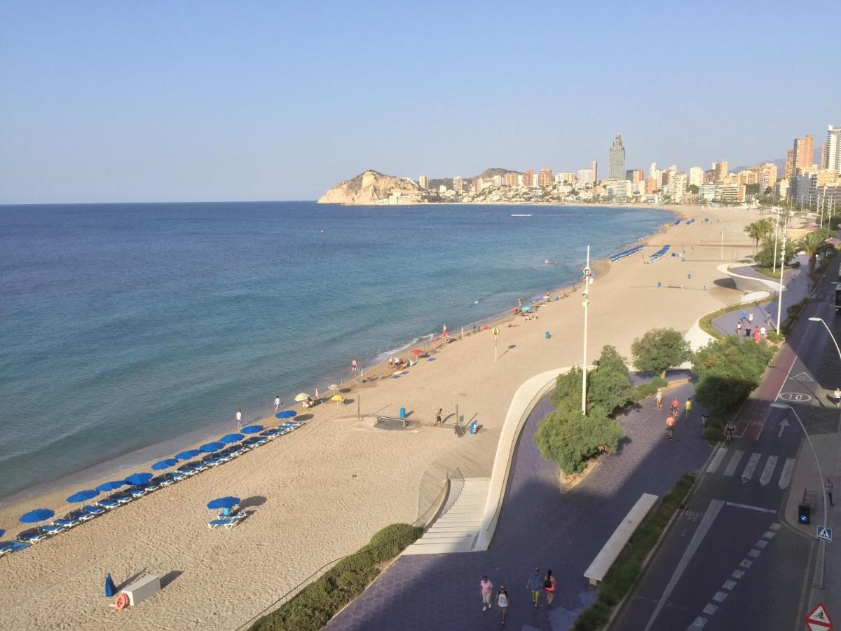 Av/ Armada Espanola, Ed/ Los Fernandos, 5, 5º H2 Benidorm Luaran gambar